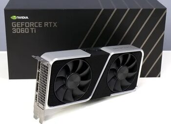 NVIDIA GeForce RTX 3060 Ti 8 GB 1410-1670 Mhz PCIe x16 GPU