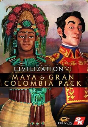 Sid Meier's Civilization VI - Maya & Gran Colombia Pack (DLC) (PC) Steam Key EUROPE