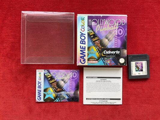 Hollywood Pinball Game Boy Color