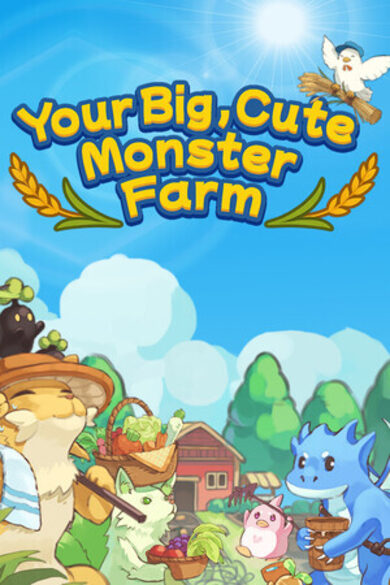 Your Big, Cute Monster Farm game cover