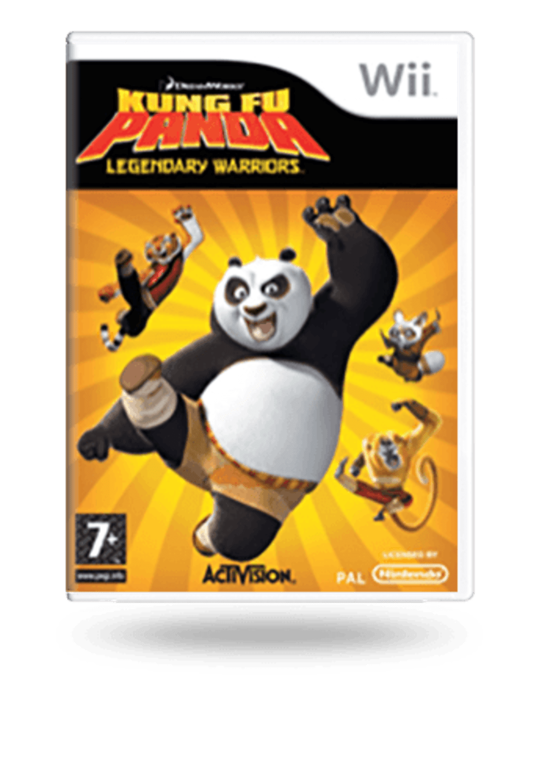 Buy Kung Fu Panda: Legendary Warriors Wii | Cheap price | ENEBA