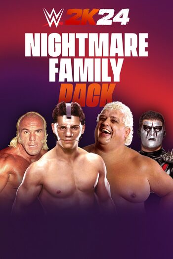 WWE 2K24 Nightmare Family Pack (DLC) XBOX LIVE Key UNITED STATES