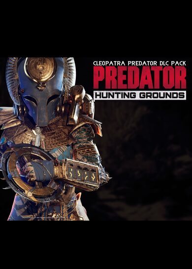 E-shop Predator: Hunting Grounds - Cleopatra DLC Pack (DLC) Steam Key GLOBAL