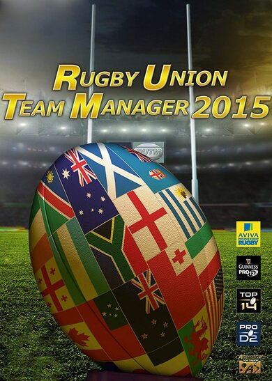 E-shop Rugby Union Team Manager 2015 (PC) Steam Key GLOBAL