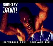 Get Barkley Shut Up and Jam! SEGA Mega Drive