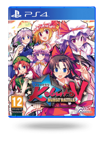 Touhou Kobuto V: Burst Battle PlayStation 4