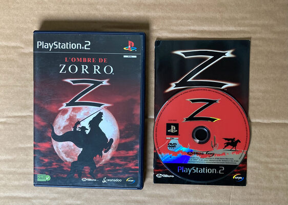The Shadow of Zorro PlayStation 2
