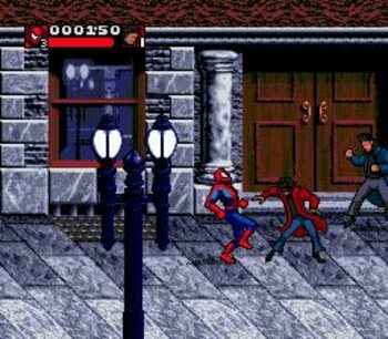 Venom/Spider-Man: Separation Anxiety SNES for sale