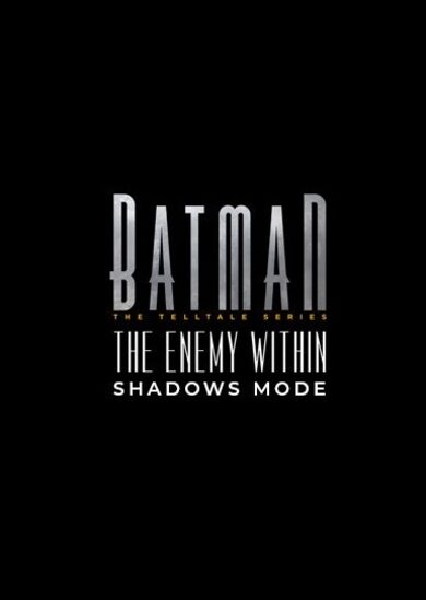 E-shop Batman - The Enemy Within Shadows Mode (DLC) Steam Key GLOBAL