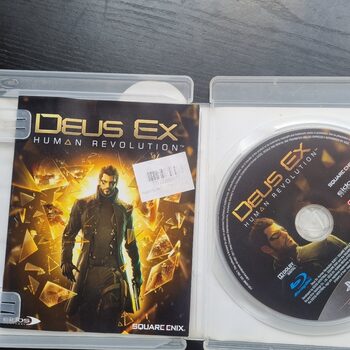 Deus Ex: Human Revolution PlayStation 3