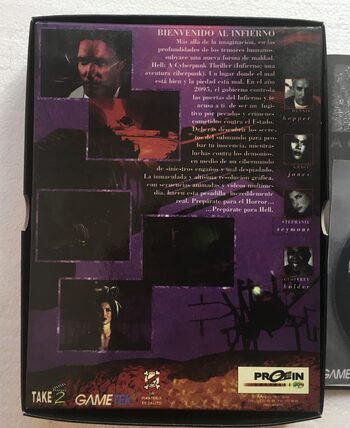 HELL: UN THRILLER CYBERPUNK - PC MS-DOS (BIG BOX)