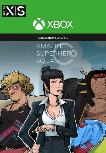 Amazing Superhero Squad (Xbox Series X|S) Xbox Live Key ARGENTINA