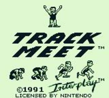 Buy Track Meet Game Boy | Cheap price | ENEBA