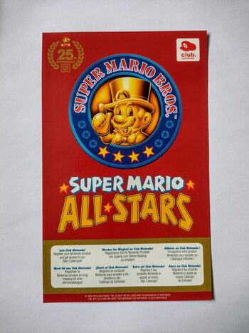 Super Mario All-Stars Wii for sale