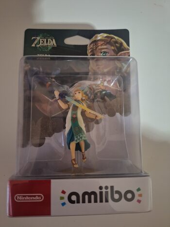 amiibo Zelda (Zelda Tears of the Kingdom)