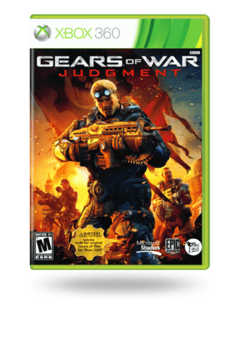 Gears of War: Judgment Xbox 360