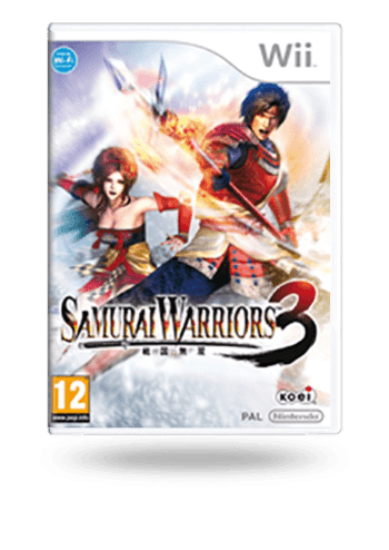 Samurai Warriors 3 Wii