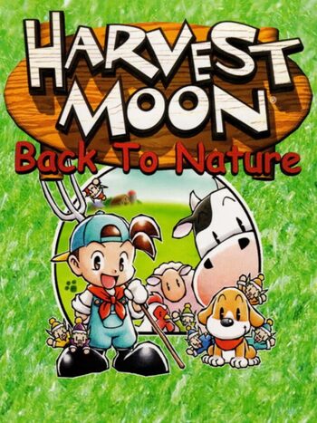 Harvest Moon: Back To Nature PlayStation