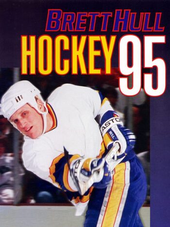 Brett Hull Hockey '95 SEGA Mega Drive