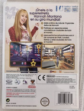 Redeem Hannah Montana: Spotlight World Tour Wii