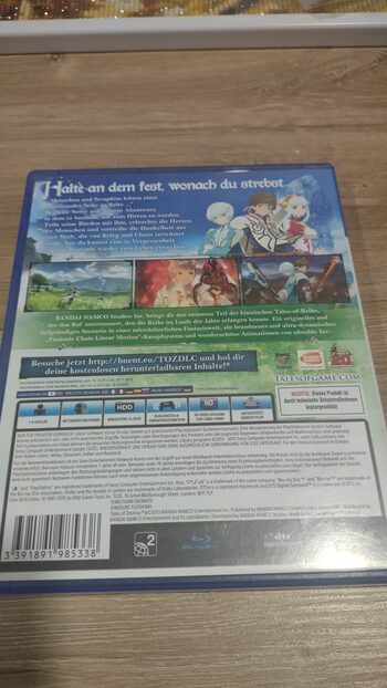 Tales of Zestiria PlayStation 4