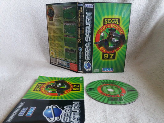 Sega Worldwide Soccer '97 SEGA Saturn