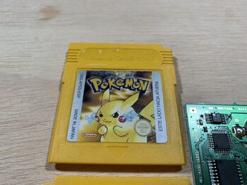 Pokémon Yellow Game Boy Color