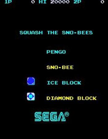 Pengo Game Gear