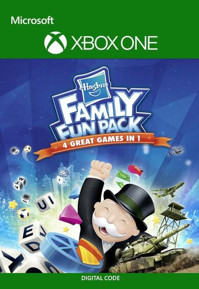 E-shop Hasbro Family Fun Pack XBOX LIVE Key UNITED STATES