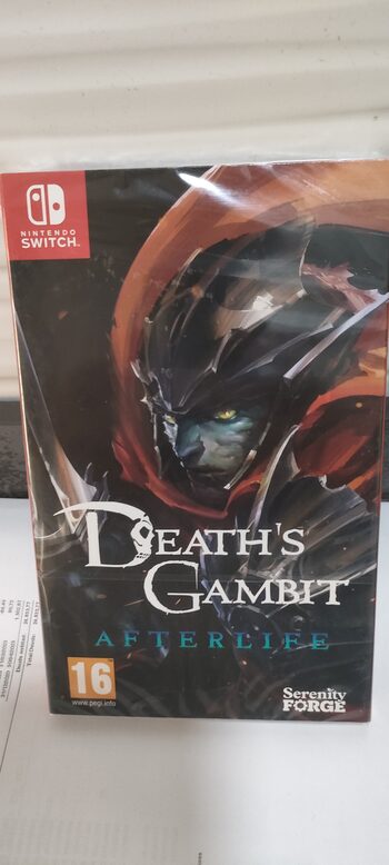 Death's Gambit: Afterlife- Definitive Edition Nintendo Switch