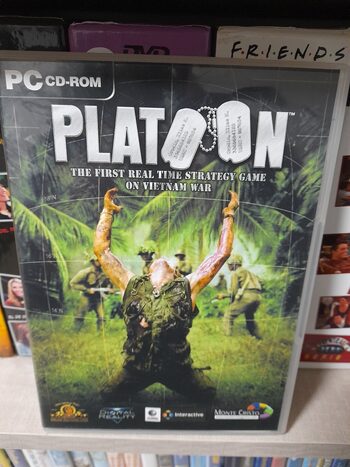 videojuego pc platoon 