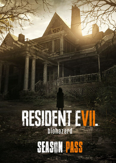 E-shop Resident Evil 7: Biohazard - Season Pass (DLC) Steam Key EUROPE