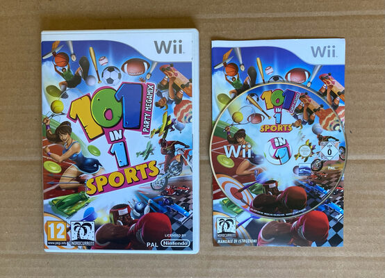 101-in-1 Sports Party Megamix Wii