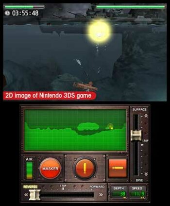 Get Steel Diver Nintendo 3DS