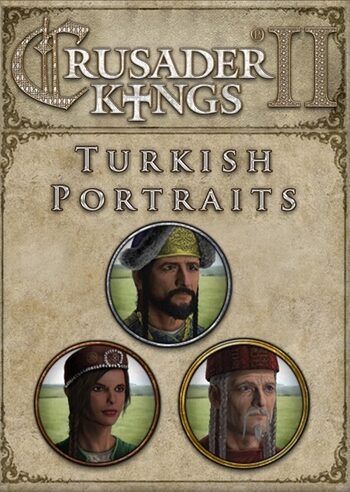 Crusader Kings II - Turkish Portraits (DLC) Steam Key GLOBAL
