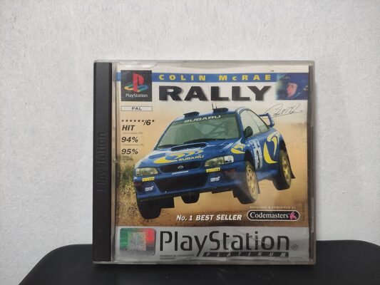 Colin McRae Rally (1998) PlayStation