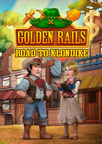 Golden Rails: Road To Klondike (PC) Steam Key GLOBAL