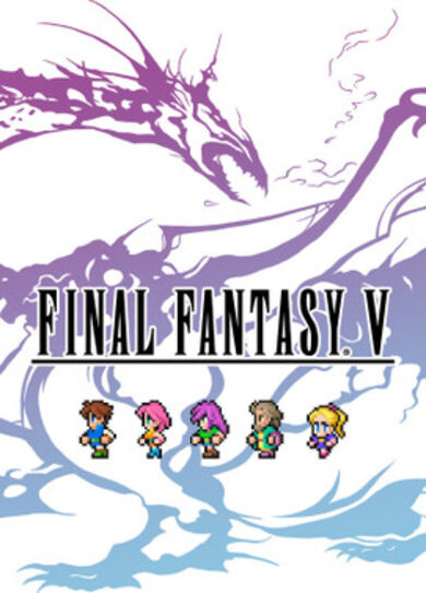 E-shop Final Fantasy V (Pixel Remaster) Steam Key GLOBAL