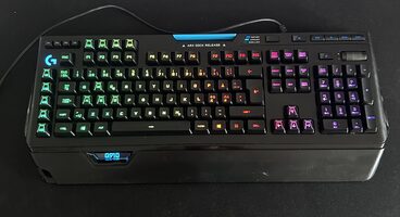 Logitech G910 Žaidimų RGB USB Laidinė Klaviatūra