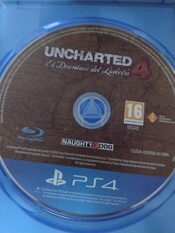 Buy Uncharted 4: A Thief's End (Uncharted 4: El Desenlace Del Ladrón) PlayStation 4