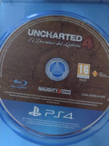 Buy Uncharted 4: A Thief's End (Uncharted 4: El Desenlace Del Ladrón) PlayStation 4