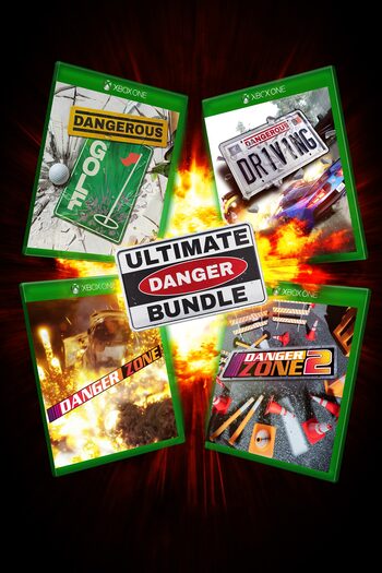 Ultimate Danger Bundle - 4 Dangerous Games including Dangerous Driving XBOX LIVE Key ARGENTINA