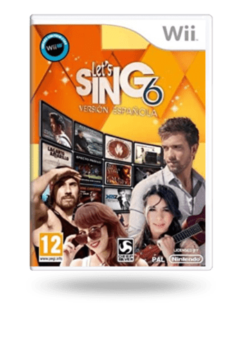 Let's Sing 6 - Version Española Wii