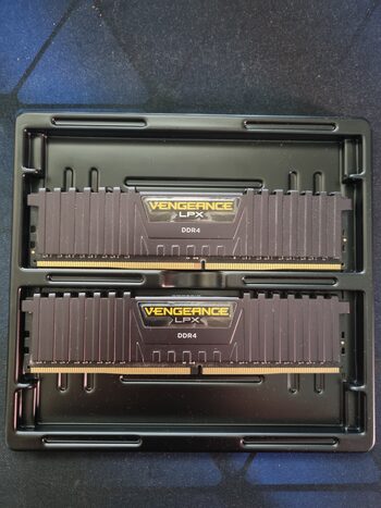 RAM Corsair Vengeance LPX Black 2×8GB DDR4 3000MHZ DIMM CMK8GX4M1D3000C16