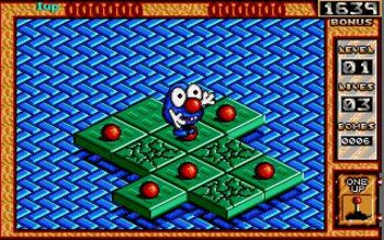 Bombuzal (1988) SNES