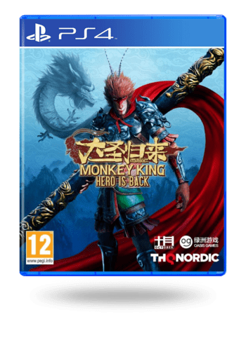 Monkey King: Hero is Back PlayStation 4