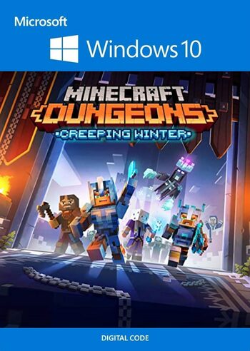 Minecraft Dungeons: Creeping Winter (DLC) - Windows 10 Store Key EUROPE