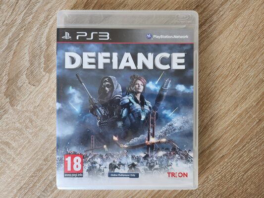 Defiance PlayStation 3