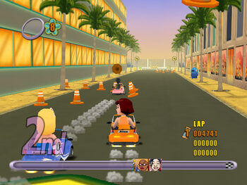 Action Girlz Racing Wii