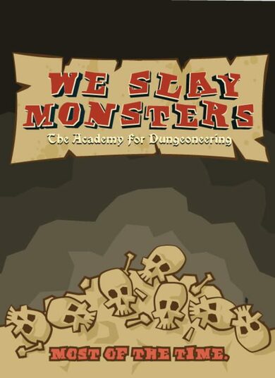 We Slay Monsters game cover